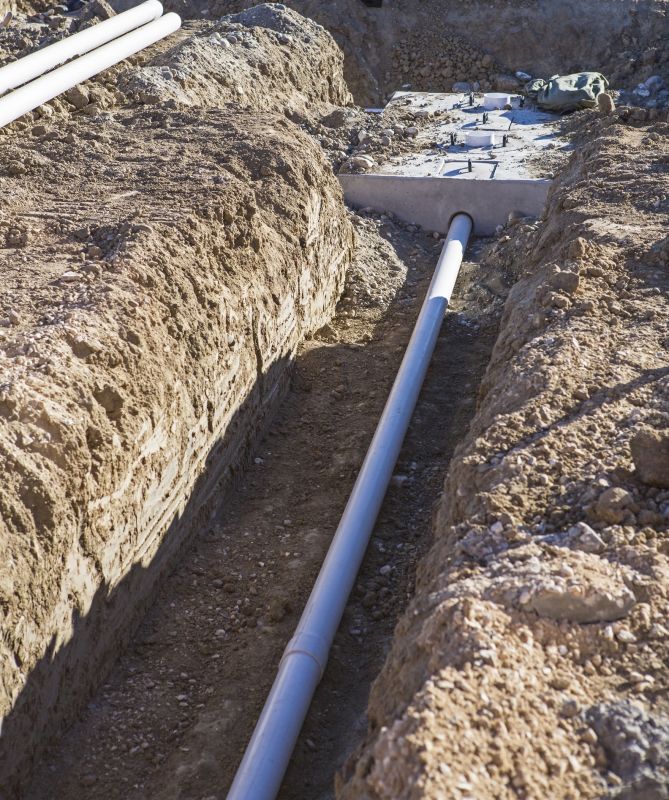 Aerobic Sewage Installation in Columbus, OH