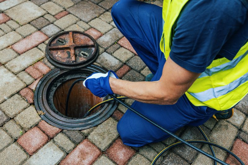 Clogged Sewer Repair in Katy, TX
