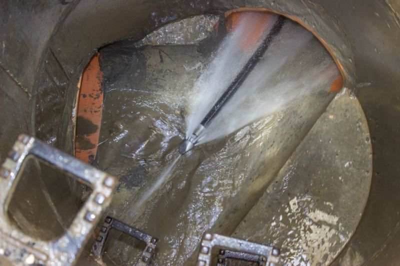 Clogged Sewer Repair in Katy, TX