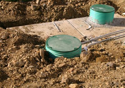 Products For Septic Tank Riser Installations in use