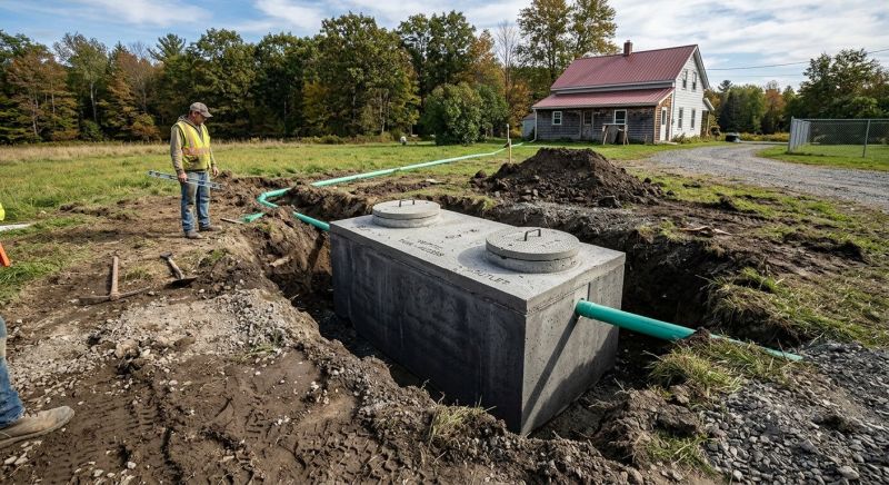 Septic Field Installation in Columbus, OH