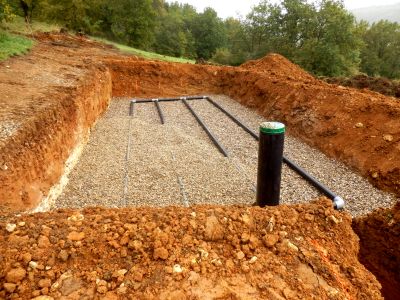Septic Tank Riser Installation