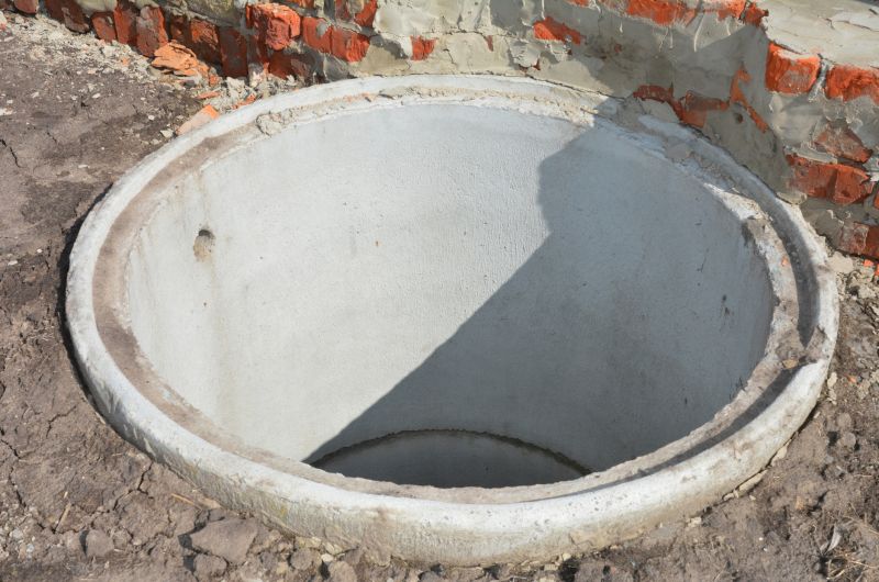 Septic Tank Riser Installation