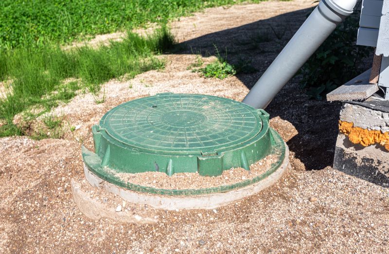 Septic Tank Riser Installation