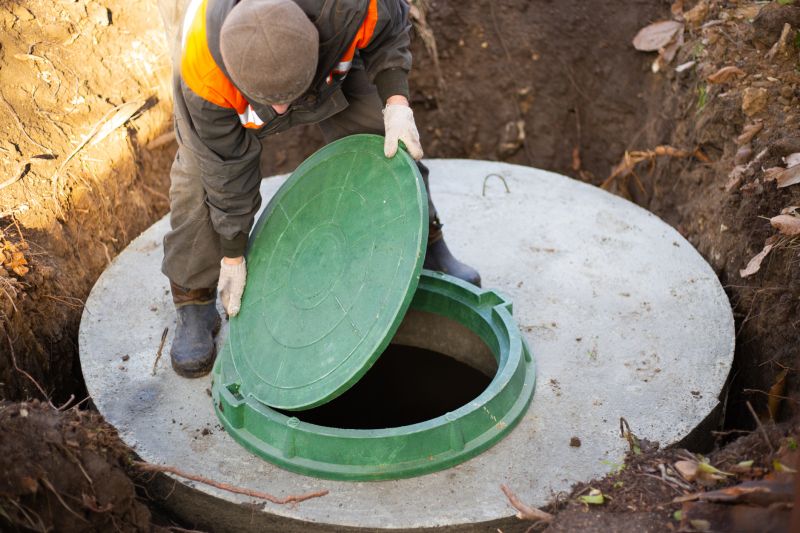 Septic Tank Riser Installation