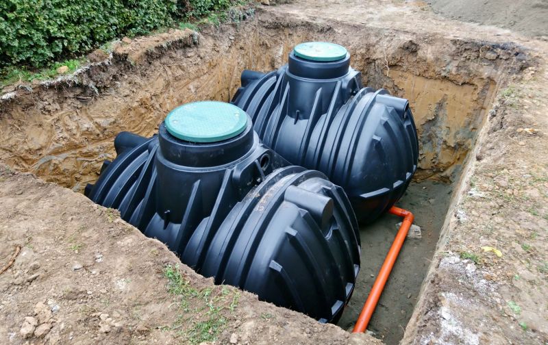 Septic Tank Riser Installation