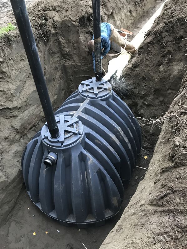 Septic Tank Riser Installation