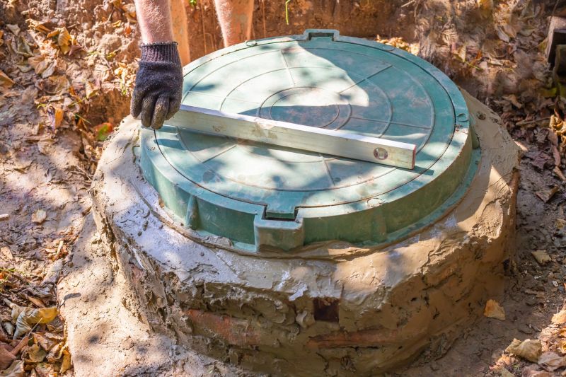 Septic Tank Riser Installation