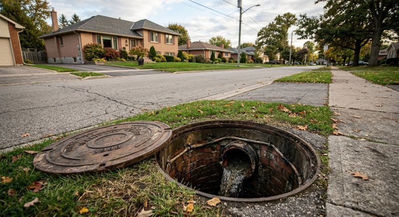 Sewage Line Installation in Austin, TX