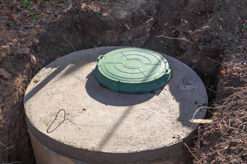 Sewage Tank Installation in Austin, TX