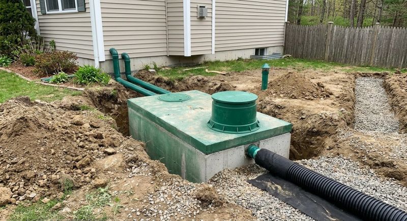 Sewage Tank Installation in Denver, CO