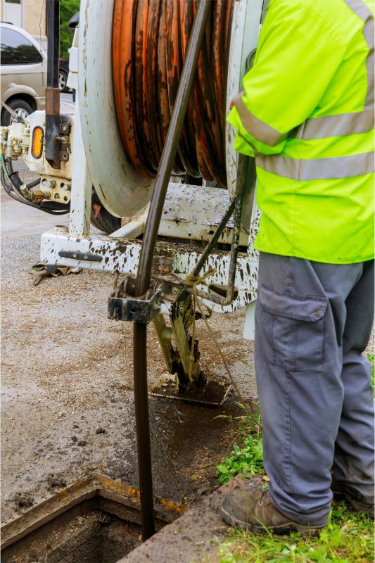 Sewer Pipe Clearing in Katy, TX