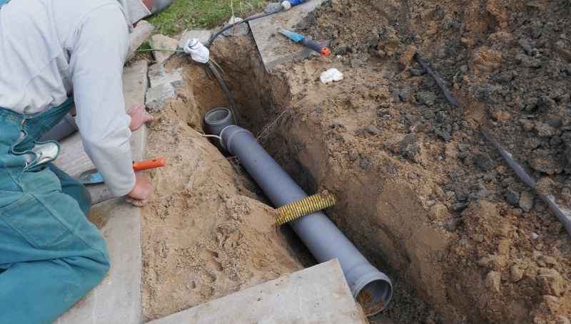 Sewer Replacement in Austin, TX