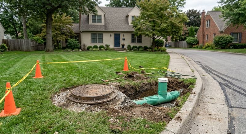 Sewer System Installation in Austin, TX