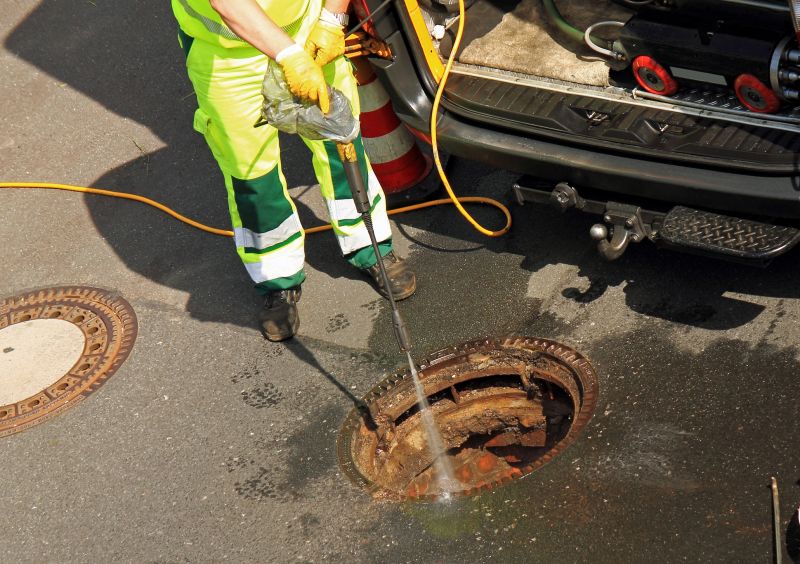 Sewer Line Cleaning in Austin, TX